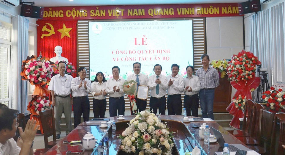 Cao su Phước Hòa: Lợi nhuận đứng top cao nhất trong toàn VRG